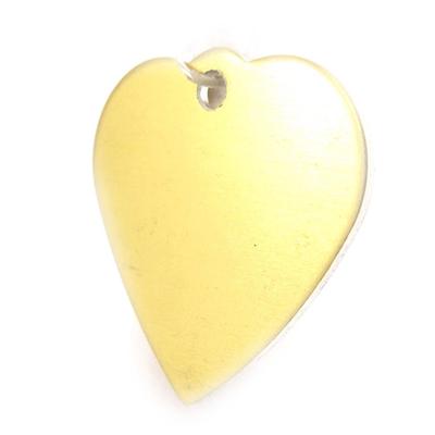[C3729] - Golden 'Heart' Animal Medal