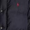 Polo Ralph Lauren FW22 Solid Color Small Pony Embroidered Hooded Long Sleeve Down Jacket Men Jacket Black 710919271-001