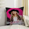 Pop Culture Graphics Shakira Pillow Cushion Cover Pillowcase Living Room Sofa Home Decor Customized