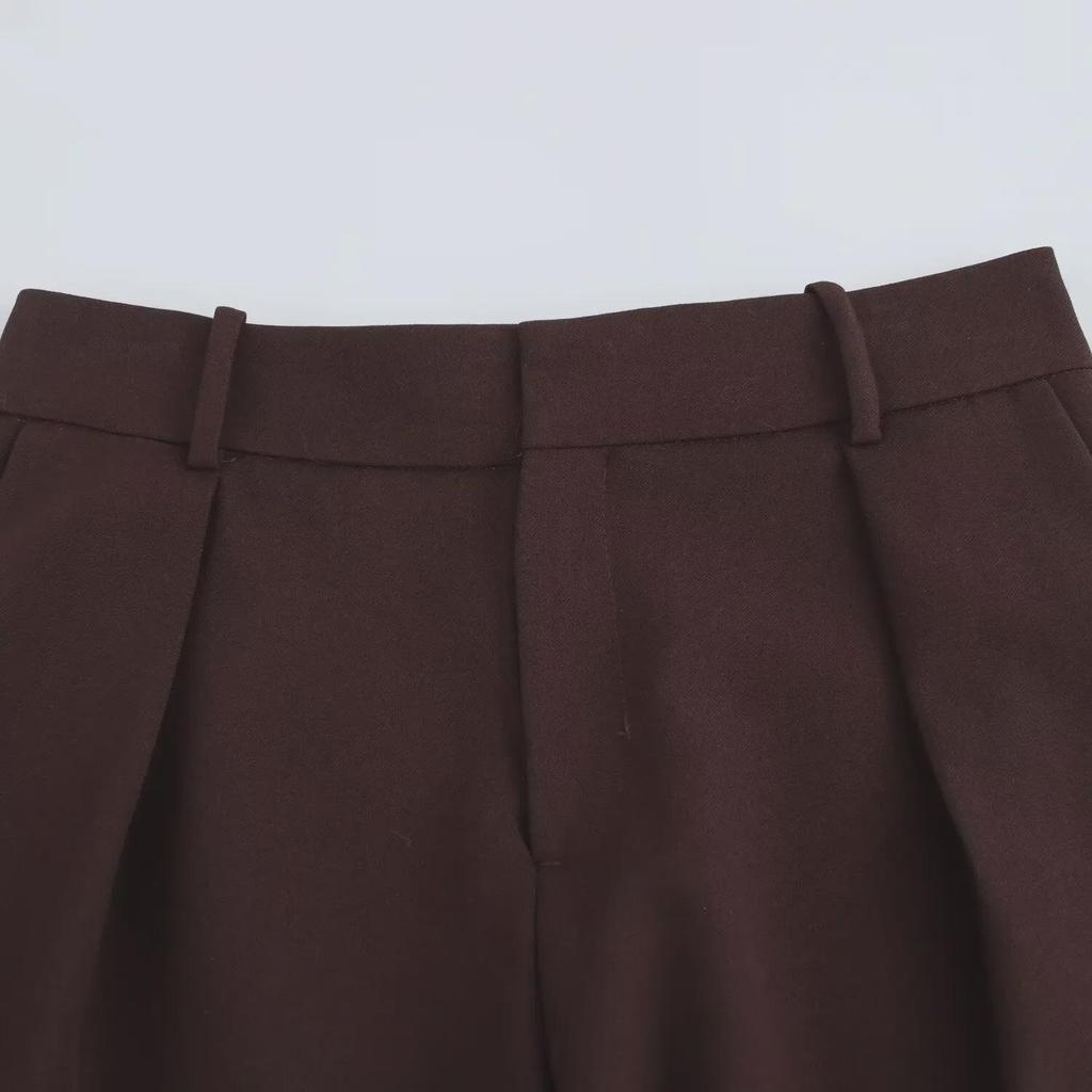Women's Three-Piece Suit: Jacket, Trousers & Hip-Skirt - Stylish & Versatile for Commuting