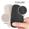Latex Leather Arch Support Insoles - Soft, Self-Adhesive Pads for Flat Feet, Valgus & Varus Correction