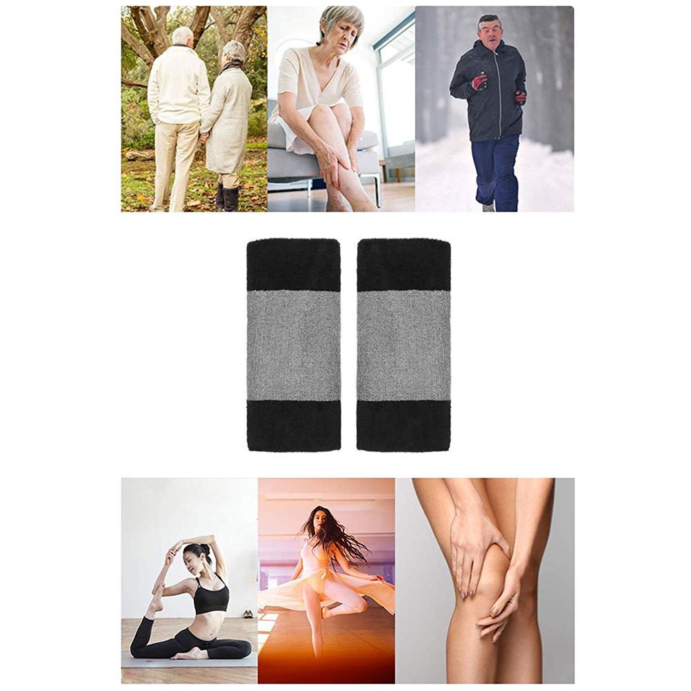 Elastyczne Ocieplacze na Kolana Nogi Rękawy Sportowe na Kolana Ochraniacze Pielęgnacja Stawów Oddychające Miękkie Rękawy na Kolana