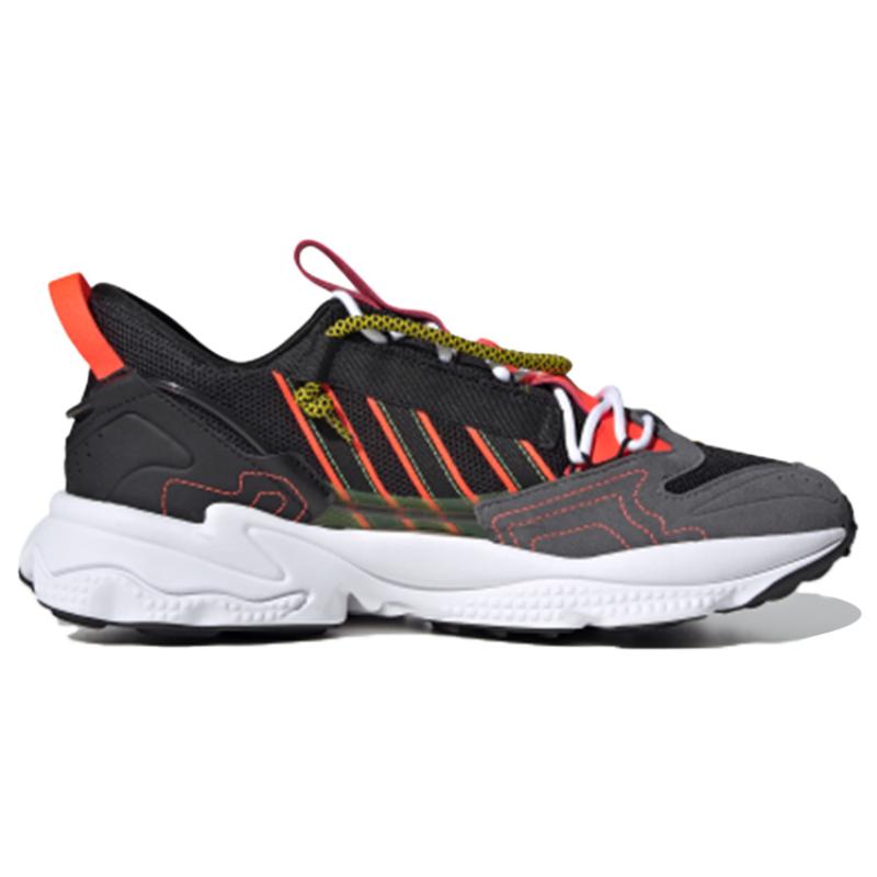 Adidas Ozweego Zip Black Solar Red Sneakers H67266
