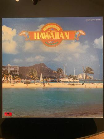 

LP Record GUNICHI YAMAGUCHI LUANA HAWAIIANS All About Hawaiian Song of the Pe MR8301 POLYDOR Japan World Music Used