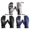 Reflective Winter Gloves Plush Hiking Mittens Protection Sports Gloves Warm Gloves Riding Gloves