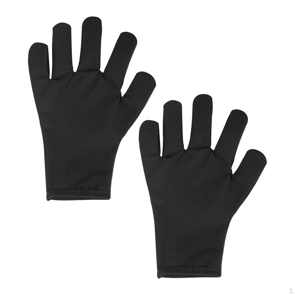 Reusable And Non-slip Sauna Gloves, Ideal for Training, Perspiration, Screen Use, Exercise, Spa,