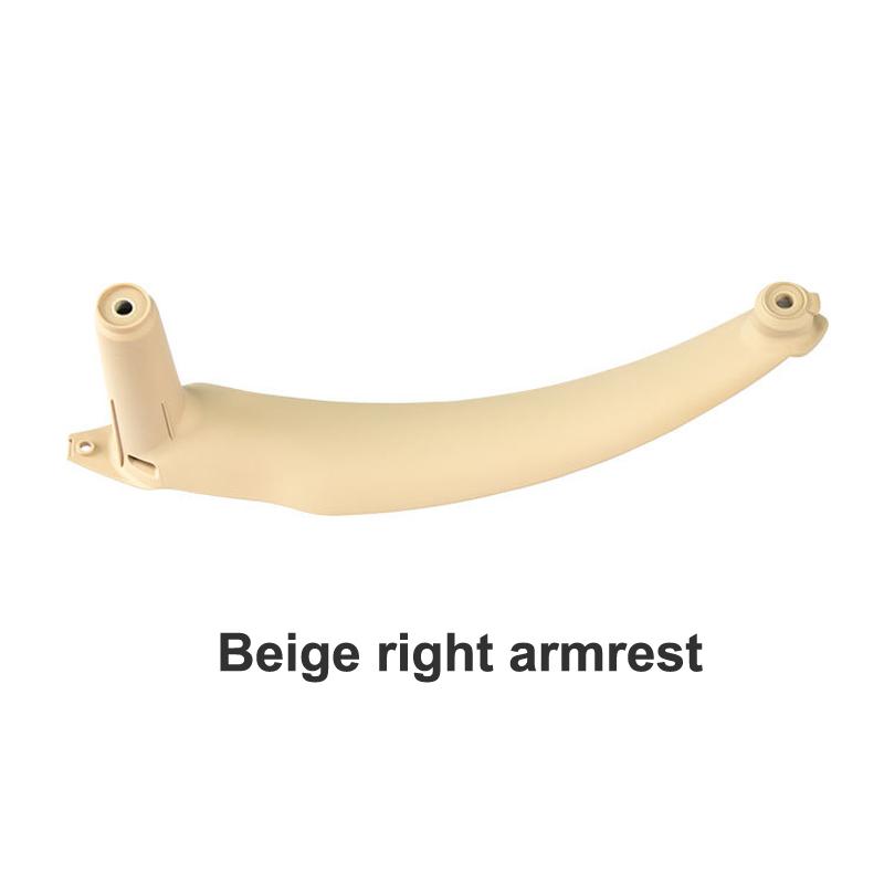 

Подлокотник автомобиля левое переднее сиденье водителя LHD внутренняя дверная ручка внутренняя панель накладка для BMW E70 E71 X5 X6 Beige right armrest