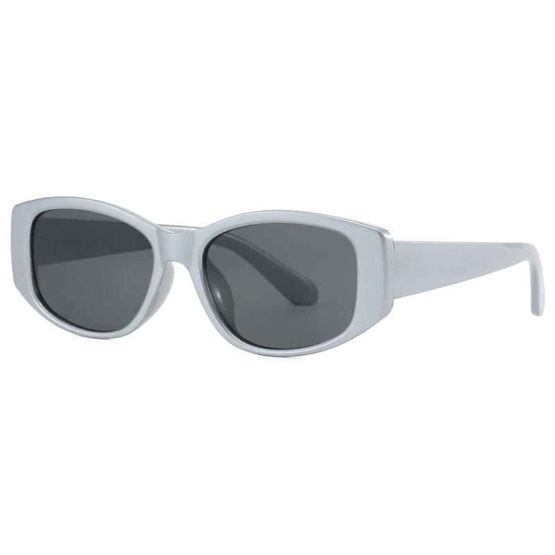 6pcs Small Square Retro Sunglasses Women Men UV400 Trendy Rectangle Sun Glasses