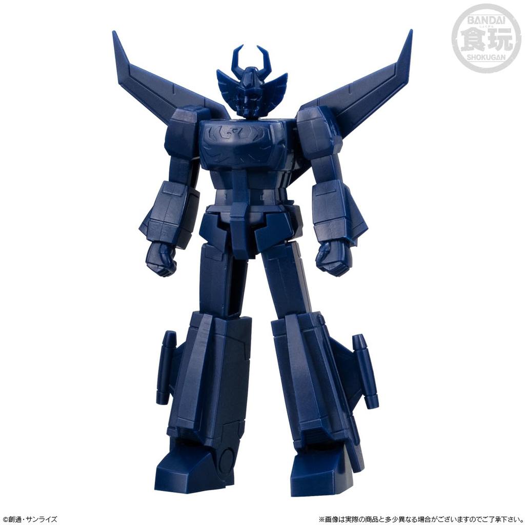 Bandai SMP Storage Collection (6 Pieces) Candy Toys/Chewing Gum (Sunrise Robo Series)