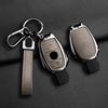 Zinc Alloy Leather Car Key Case Cover Shell For Mercedes Benz A B C E Class Gls Gla Glk Glc Cls Cla Amg W204 W205 W212 W463 W176
