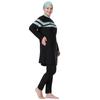 Plus Size Women Muslim Muslimah Swimwear Full Coverage Women Swimming Suit Conservative Highly Elastic Comfortable 3 Pieces Beachwear 3XL-8XL