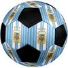 Argentina National Football Team Soccer Ball Colorful All Ages Machine Stitched PVC Competition Ready Durable High-Bounce.SIZE5