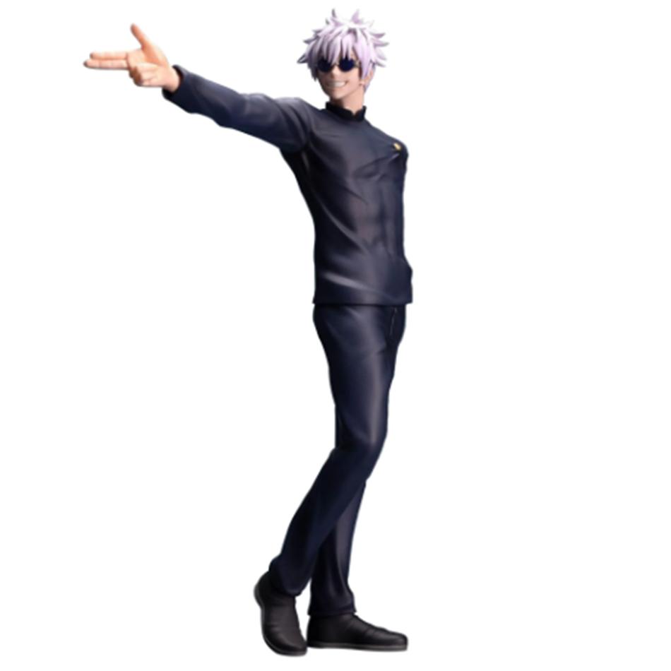 17cm Japanische Anime Jujutsu Kaisen Figur Gojo Satoru Actionfigur PVC Modell Spielzeug Sammlerstück Statue Stehend Kinder Geschenke