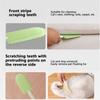 Tongue Comb, Celery Tongue Comb, Tongue Brush, Celerypets Tongue Comb, Pet Ice Cream Massage Comb, Pet Grooming Brush, Easily R