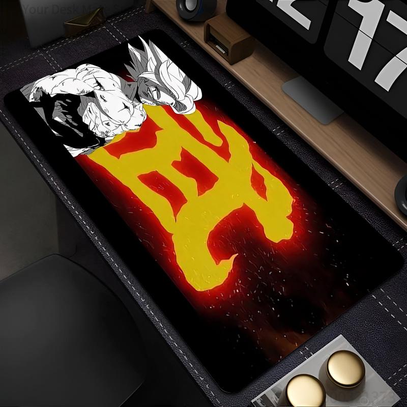 Mouse Pad Dragon Ball DBZ Professional eSports Game Players Speed Lock Edge Rubber Gamer Extended Desk Mat Mousepad Keyboard Mat