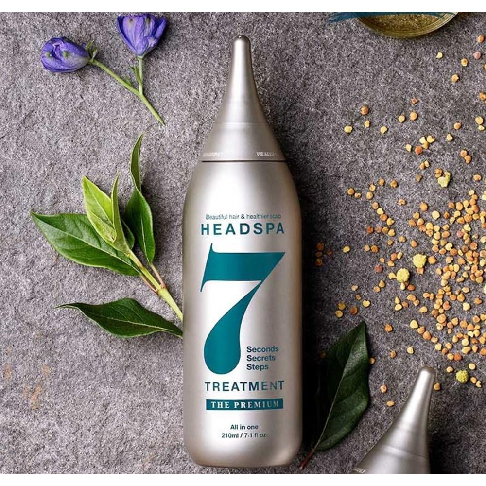 Head Spa 7 Treatment The Premium, 210ml, 10 Units