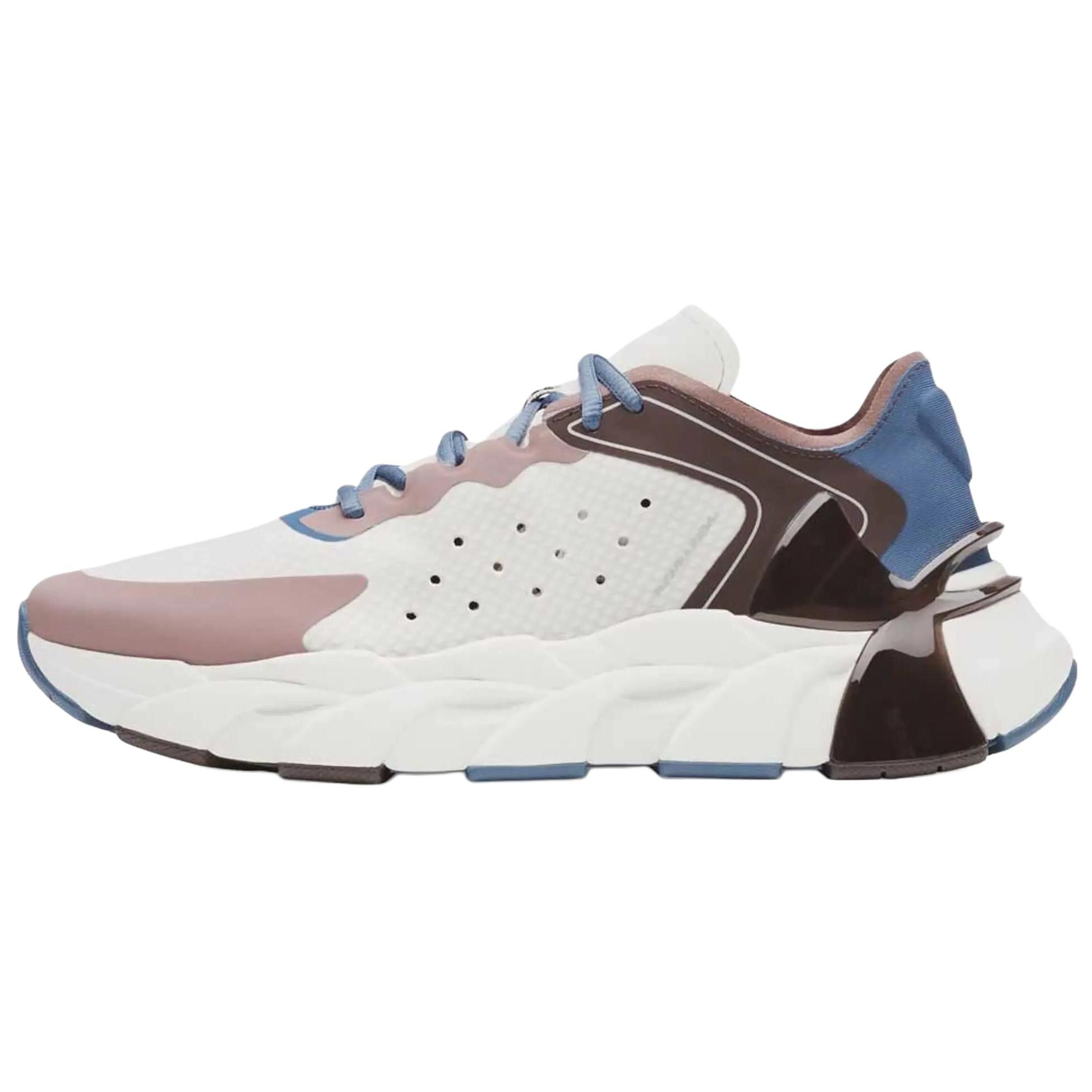 

Under Armour Halo Trainer Running Shoes Unisex White Blue Sneakers 6007640-110 42.5