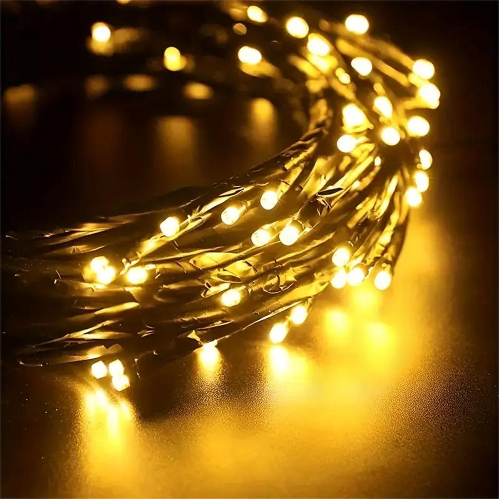 72/96 LED Bendable Willow Branch Lights Birch Tree Lamp 8 Modes Of Vine Tree Christmas Thanksgiving Decoration Atmosphere Light
