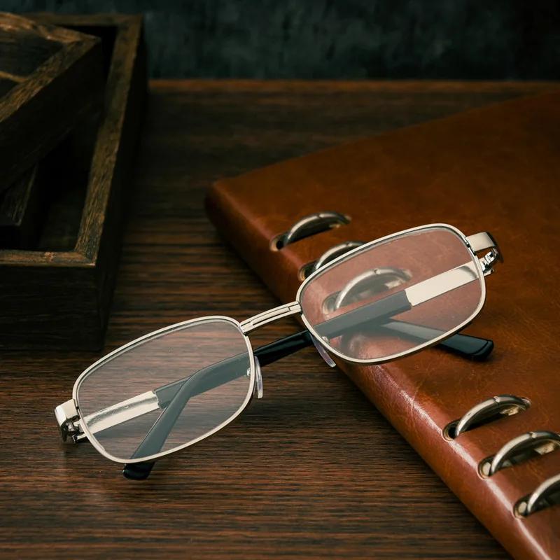 

Очки для чтения Женские Мужские Металлическая оправа Хрустальное стекло Квадратные Гиперметропия Пресбиопия Очки для чтения +1.0 +1.5 +2.0 +2.5 До +4.0 +4.0