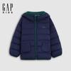 Gap Boys' Lightweight Hooded Down Jacket