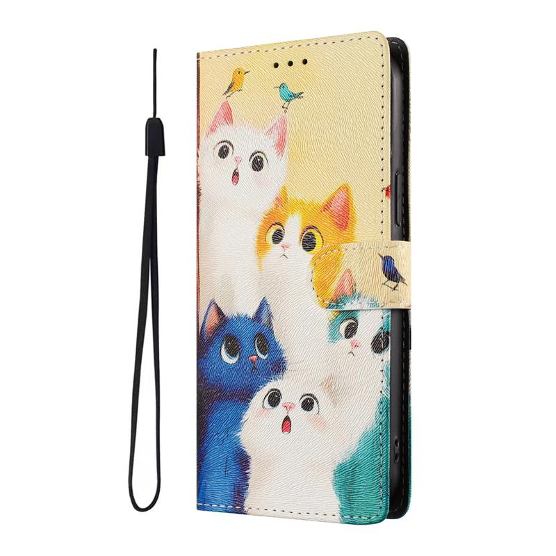 For Oppo Find X9 Ultra Case Flip Wallet Stand Phone Case on for OPPO Find X 9 Ultra FindX9 X9 X9s Pro Cover Cute Animal Fundas