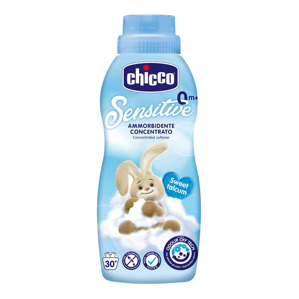 Assouplissant Cross Chicco Nursing 750mL (Talc sucré)