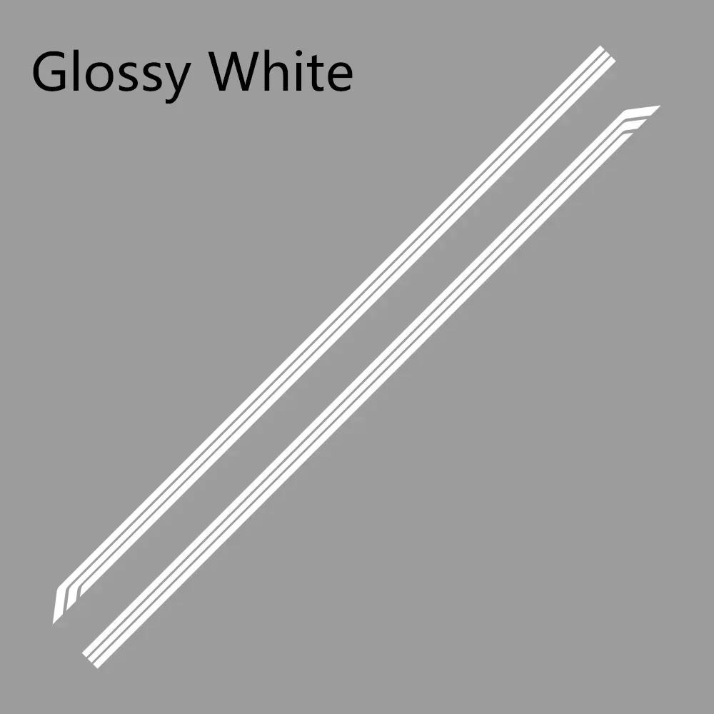 2pcs Car Long Side Waist Line Stripe Vinyl Stickers Auto Decoration DIY Accessories For Benz Vito V Class Viano W447 W638 W63