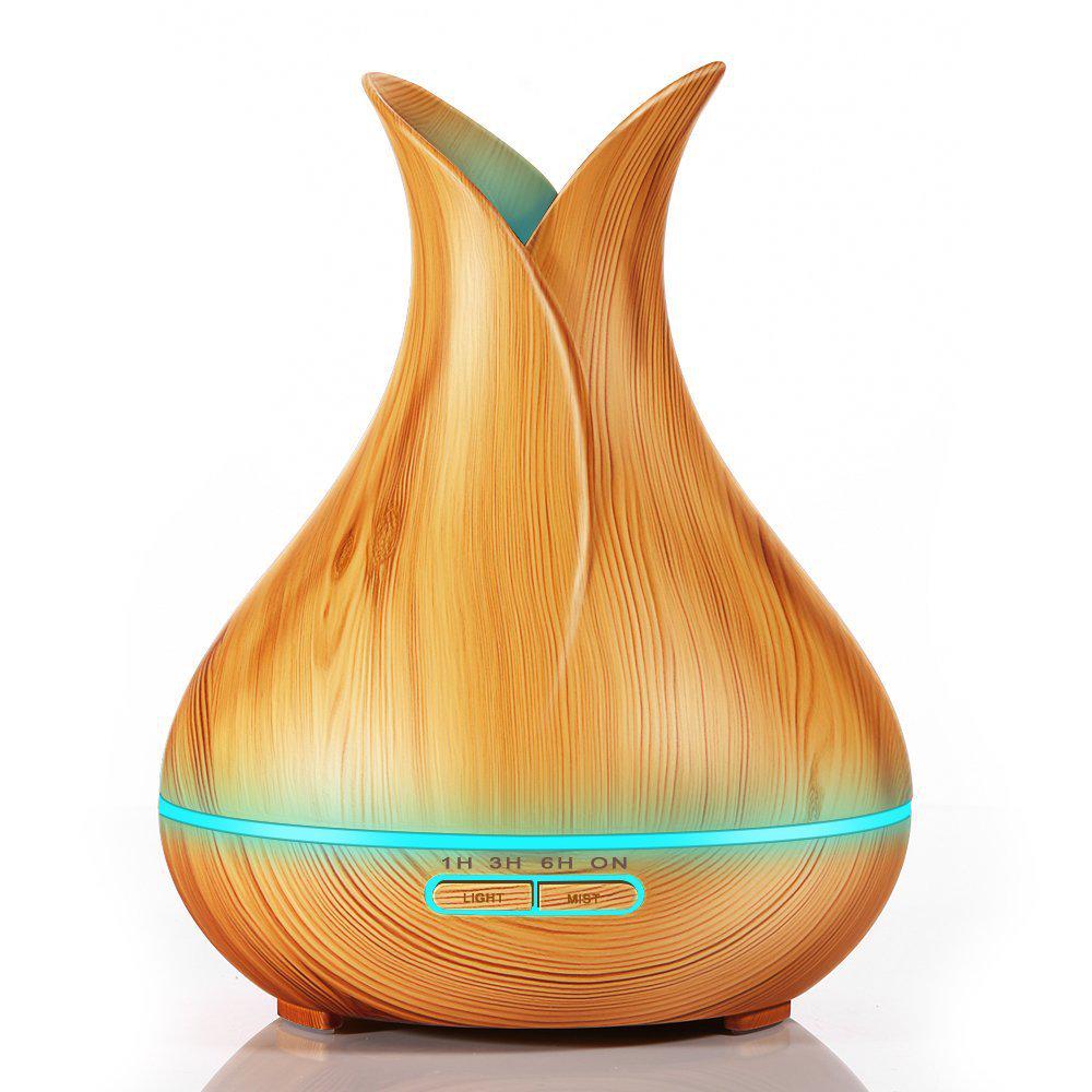 400ml Wood Grain Aromatherapy Diffuser & Humidifier for Essential Oils