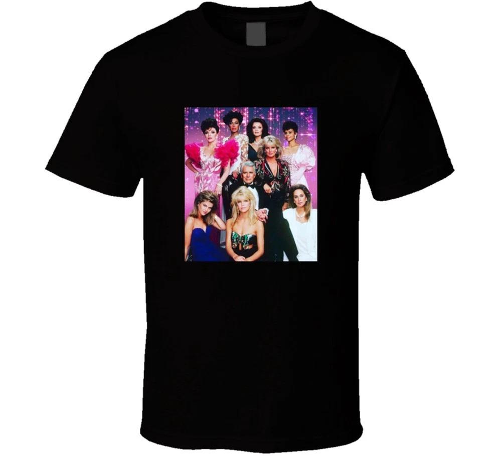 Dynasty Tee Retro Original Tv Show Fan T Shirt S