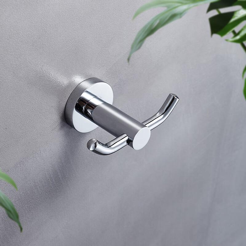 

Copper Alloy Towel Rack with Coat Hook