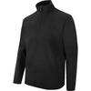 Starworld Mens Half Zip Fleece Top