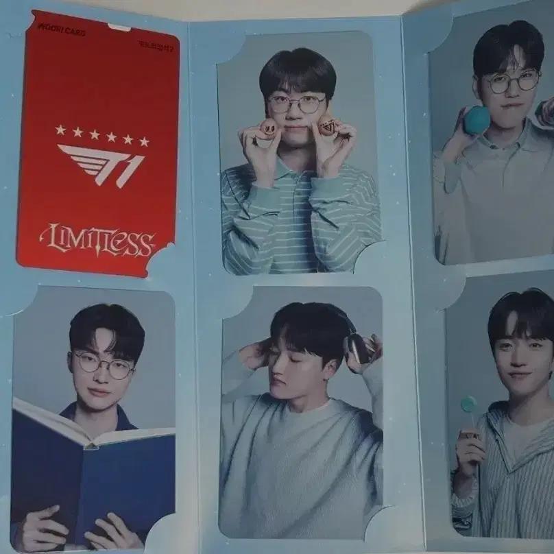 Woori Bank T1 Photocard (POCA) on sale