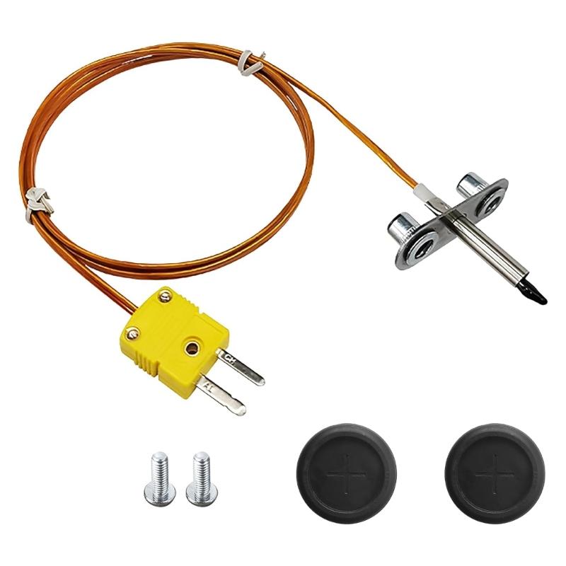 Accurate Temperature Probe Fit for Ironwood 650/885 575/780 KIT0422 Wood Fired Grills Easy Installation Reliable Reading 1
