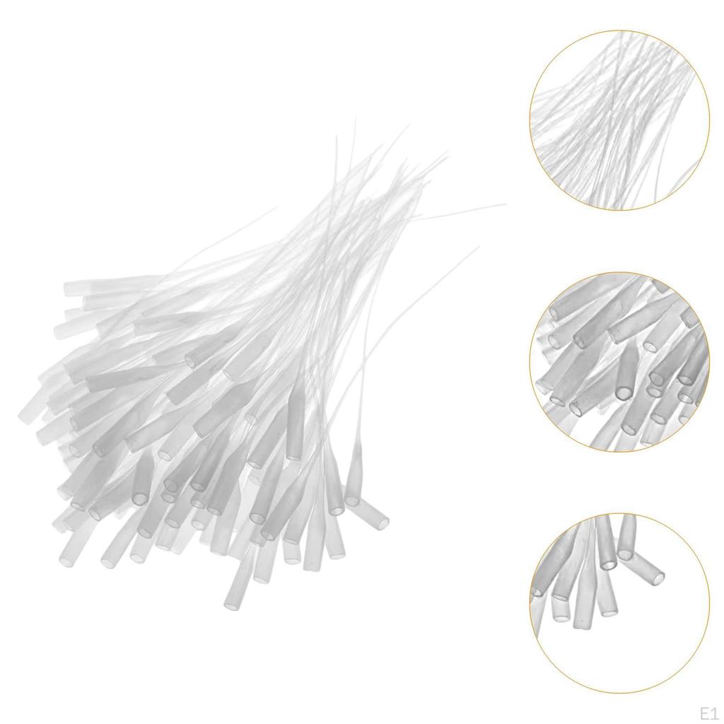 100 x Kleberflaschen-Spitzenverlängerung für Kleinteile, Labor-Dosier-Hobbyprojekte