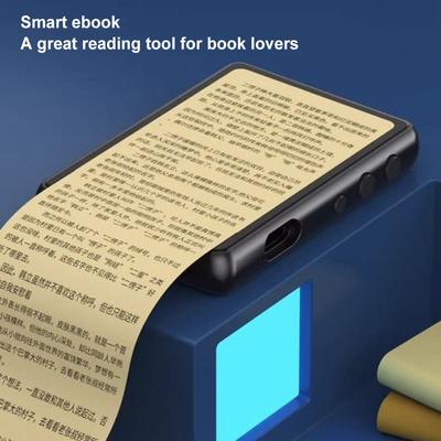 MP3 MP4 Player Lossless Music Player Full Touch Screen Bluetooth-Compatible Audio Player with Speaker FM/E-book/Recorder