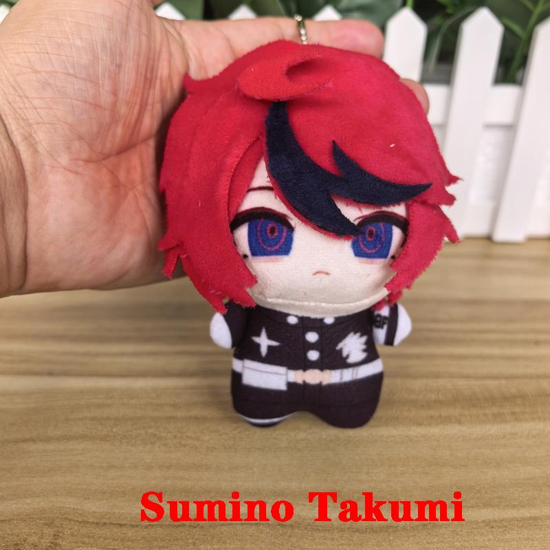11cm Plüsch Kawaii Cosplay Eito Aotsuki / Takumi Sumino Plüschtiere Schlüsselanhänger Anime Spiel Charakter Cartoon Plüschtier Puppe Weihnachtsgeschenk About 11cm