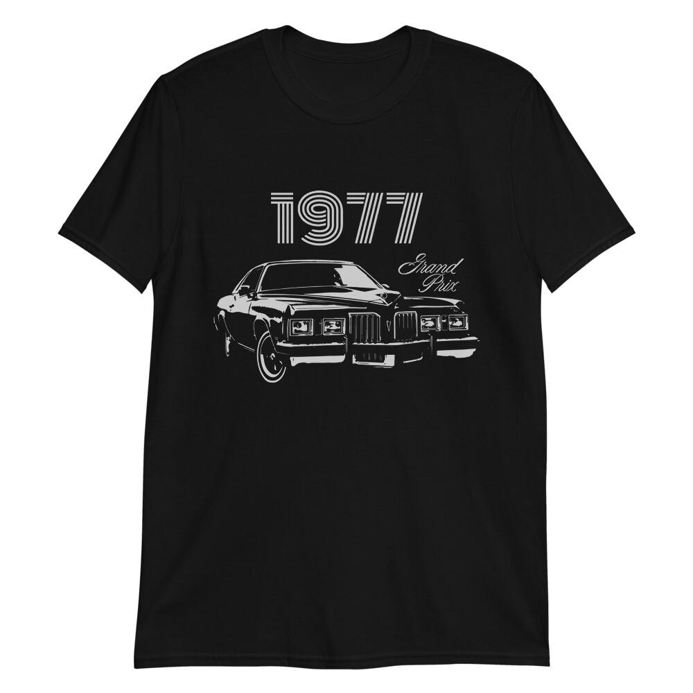 1977 Grand Prix Classic Car Short-Sleeve Unisex T-Shirt
