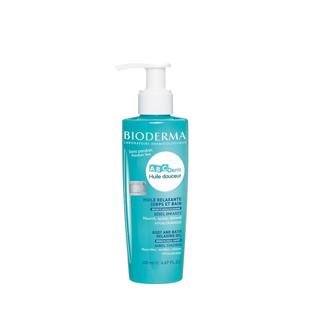

[Bioderma] ABCDerm Нежное масло для массажа младенцев 200 мл