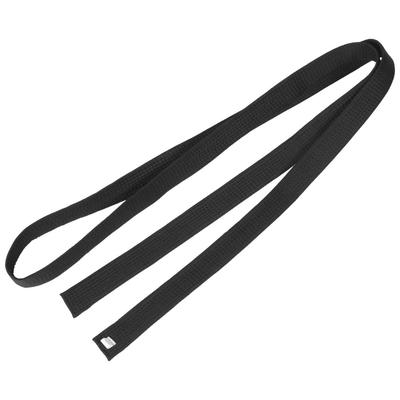 LEDMOMO Judo Black Karate Premium Black Brazilian 280cm Belt, Jiu-Jitsu Belt, Belt, Belt, Jiu-Jitsu Black,