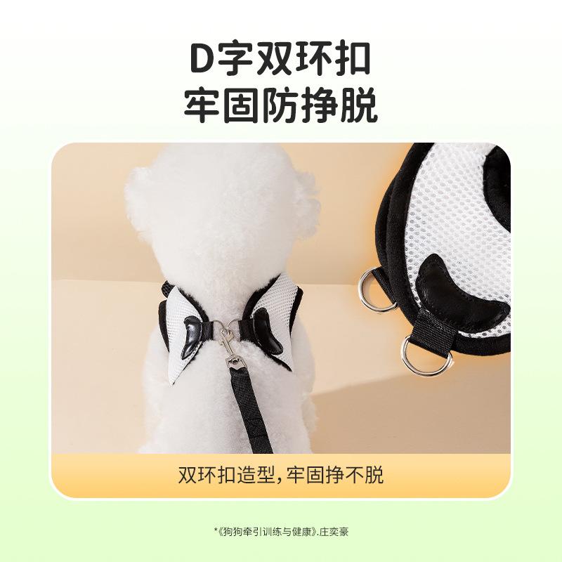 Vodítko pro psa Hrudní postroj Vodítko pro psa Malý a střední pes Teddy Bigbear Pomořanský vodítko na procházky pro psa vesta Potřeby pro domácí mazlíčky