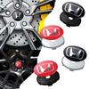 56/60MM Car Wheel Center Hub Caps Dust Cover Sticker Accessories For Honda Civic Accord CRV HRV Can City Fit Odyssey XRV Spirior