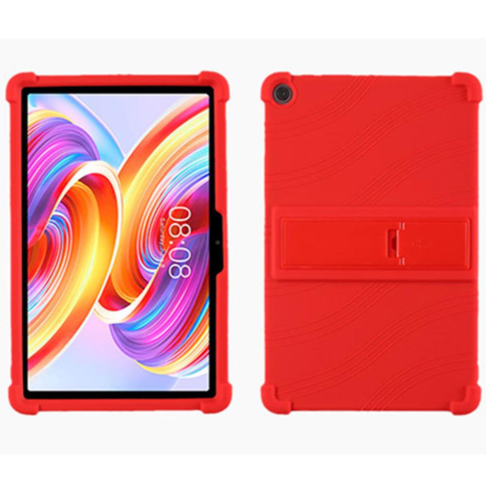 Чехол для планшета Teclast T50, чехол-подставка для Teclast t50 Android 12, 11 дюймов, 11,0 дюймов, мягкий силиконовый чехол, защитный чехол Teclast T50 красный