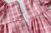 0-5 Years Girls' French Puff Sleeve Summer Dress