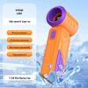2026 Mini Portable High-Speed Cooling Fan with Long Battery Life & Digital Display