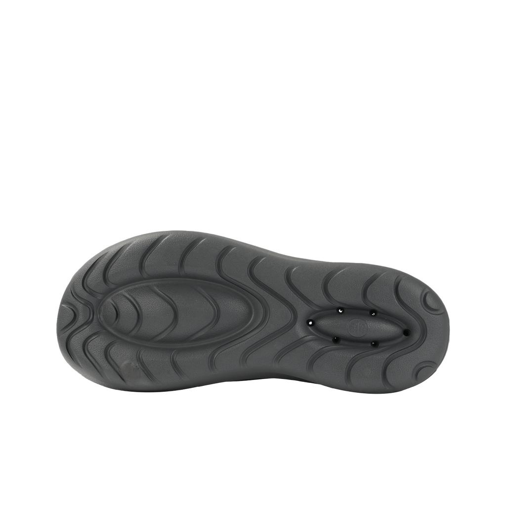 Li-Ning Comfortable Fashionable Simple Non-Slip Durable Slide Sandals Men Footwear Dark-Gray LNXV950-2