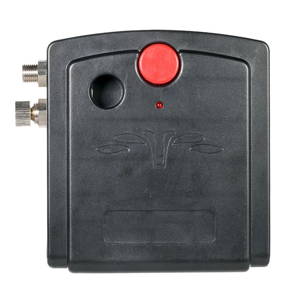 Kkmoon 100–250 V professionelles Airbrush-Luftkompressor-Set mit Schwerkraftzufuhr und Dual-Action