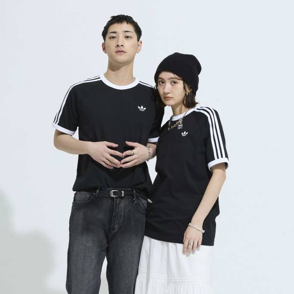 Adidas 3 Stripe Tee Ke3538