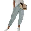 Summer Casual Loose Pants With Drawstring For Women Comfort Fit