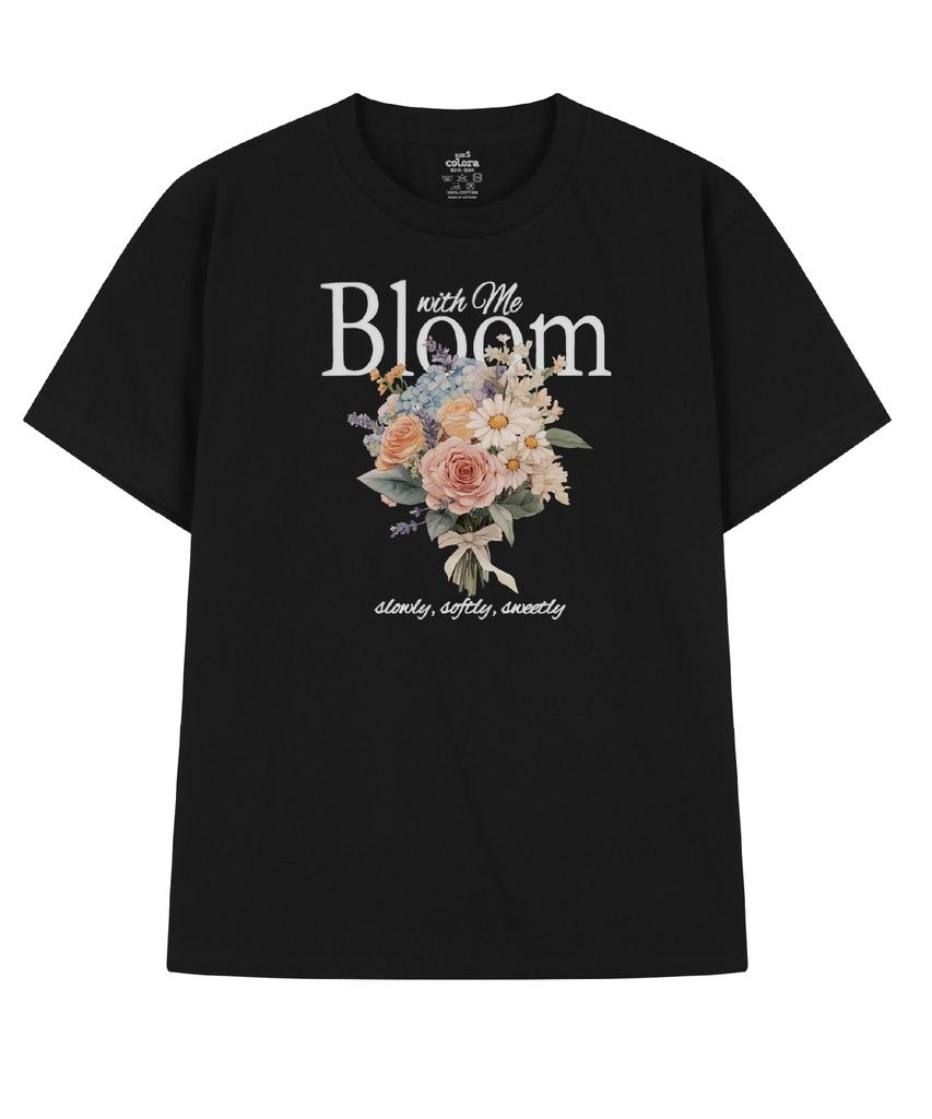 Keollola Bloom With Me Short Sleeve T-Shirt (3 Colors)