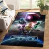 Super Sentai Print Rug, Bedroom, Living Room, Bathroom Mat, Non-slip and Stain-resistant Home Decor.